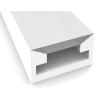 Силиконовая оболочка для светодиодной ленты