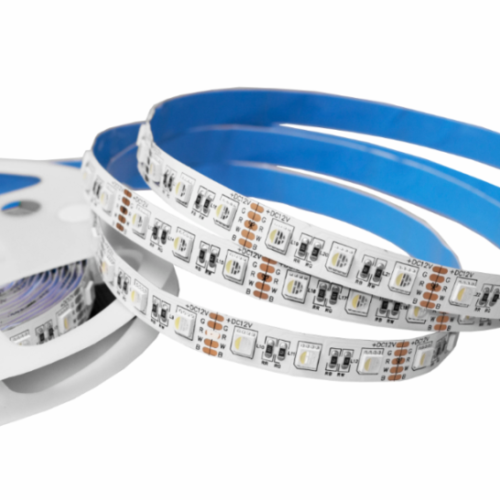 Светодиодная лента 5050 60LED/M 12V IP33 RGB+W-One