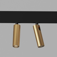 Slim Magnetic Трековый светильник 14W 4200K Dual латунь 85046/01 85046/01