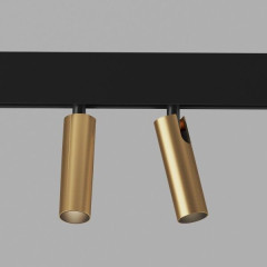 Slim Magnetic Трековый светильник 14W 4200K Dual латунь 85046/01 85046/01