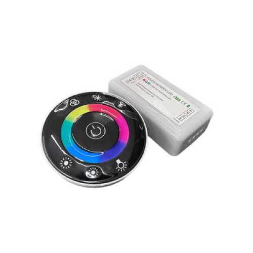 RGB-контроллер 4L-RF-SENS-18A Circular 12-24V 24A (216-432W)