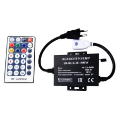 RGB-контроллер LN-RF28B-6.8A 220V (1500W)