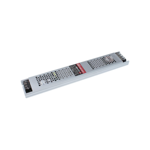 Блок питания 400W 24V IP20 Super Slim (24V/16.6A/400W) (4LED/IP20 сетка/1 год)