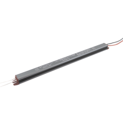 Герметичный блок питания 36W 24V IP67 Long (24V/1.5A/36W) (4LED/IP67 металл/1 год)