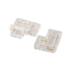 Коннектор угловой для одноцветных LED лент 10мм SR-2pin-10mm-U-NC SEASTAR
