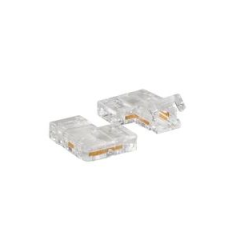Коннектор угловой для одноцветных LED лент 8мм SR-2pin-8mm-U-NC SEASTAR