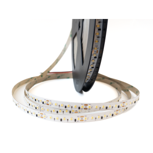 Стабилизированная лента 2835 120LED 24V IP33 Белый (4LED | 10 W/m | White 6K | 20m | Cut 6 LED)