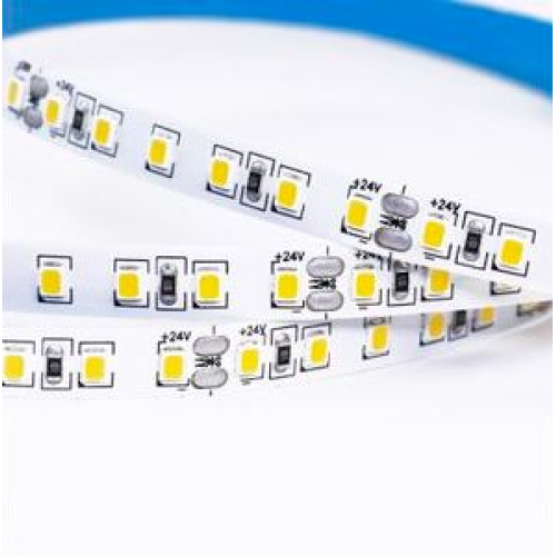 Светодиодная лента 2835 120LED 24V IP20 Warm (Seastar | 12W/m | Теплый 3K | 5m/10mm | Cut 6 LED)