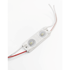 Светодиодный модуль с линзой LC 2835 2LED 12V IP65