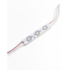 Светодиодный модуль с линзой LC 2835 3LED 12V IP65