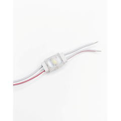 Светодиодный модуль с линзой LС 2835 1LED 12V IP65