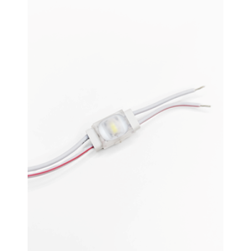 Светодиодный модуль с линзой LС 2835 1LED 12V IP65