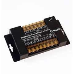 Высокоскоростной усилитель SR-AMP-RGBW-32А 4CH (Seastar/5-24V/160-768W)