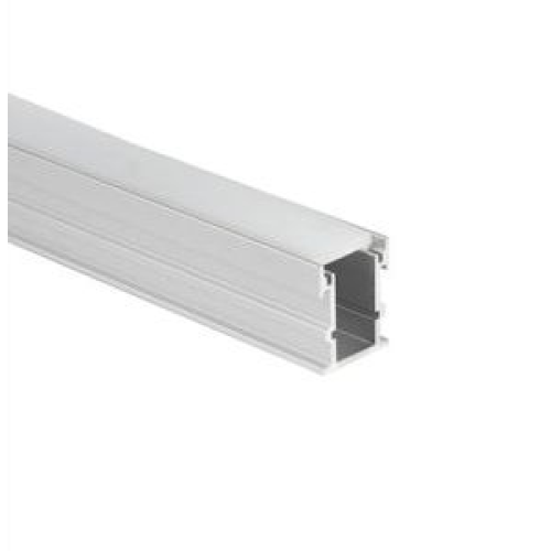 Алюминиевый профиль 4L-2226-V ANOD+OPAL Ударопрочный рассеиватель