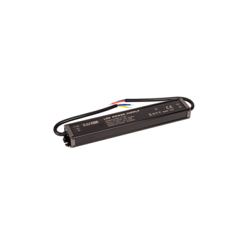 Блок питания 300W 24V IP67 SANPU (24V/12.5A/300W) (IP67 металл/3 года)