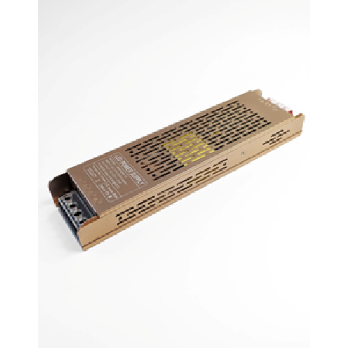 Блок питания 400W 12V IP20 GOLD (12V/33.3A/400W) (4LED/IP20 сетка/3 года)