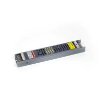 Блок питания диммируемый 150W 12V IP40 (12V/12.5A/150W) (4LED/IP40/TRIAC, 0/1-10V, PWM, Resistance)