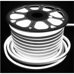 Гибкий светодиодный неон 2835 120LED/m 8x16мм 24V IP65 White