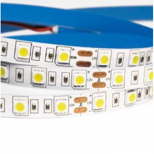 Светодиодная лента 5050 60LED/M 12V IP33 White SEASTAR