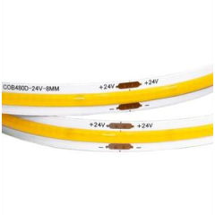 Светодиодная лента COB 480LED/M Warm 24V IP33
