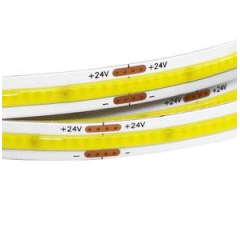 Светодиодная лента COB 480LED/M White 24V IP33