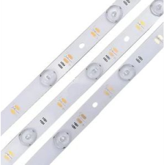 Светодиодная линейка 3030 12LED/m 24V White CRI 80 95см IP33