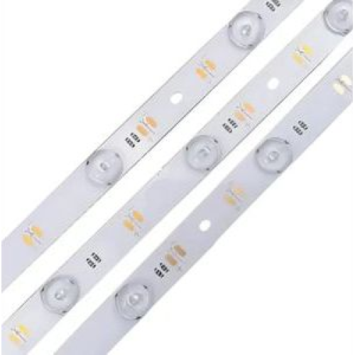 Светодиодная линейка 3030 12LED/m 24V White CRI 80 95см IP33