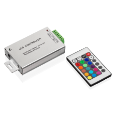 RGB-контроллер LN-RF24B-24A 12-24V 24A (288-576W) SEASTAR