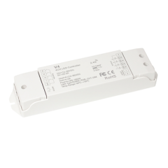 RGBW-контроллер V4 4L-RGBW/RGB/CCT/DIM 20А (12-48V, 4CH, 20A, 240-720W)