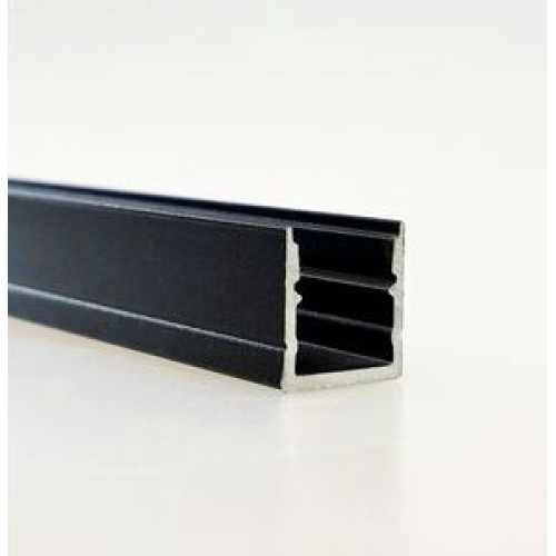 Алюминиевый профиль 4L-1010-SC ЧЁРНЫЙ+ОПАЛ