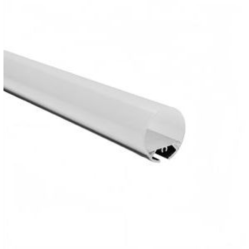 Алюминиевый профиль 4L-D30-2m-R ANOD+OPAL