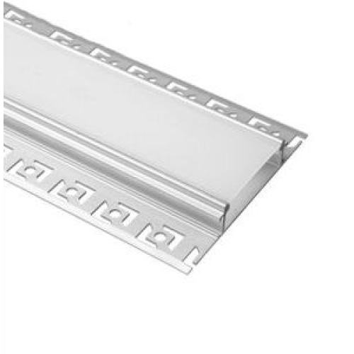 Алюминиевый профиль  4L-8614-2m-DW ANOD+OPAL Гипсокартон