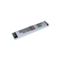 Блок питания 200W 24V IP20 Super Slim (24V/8.33A/200W) (4LED/IP20 сетка/1 год)