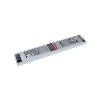 Блок питания 400W 24V IP20 Super Slim (24V/16.6A/400W) (4LED/IP20 сетка/1 год)