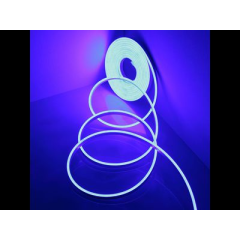 Гибкий светодиодный неон 2835 120LED/m 4.5х13х5000мм 12V IP67 BLUE