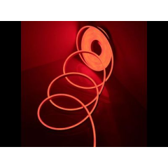 Гибкий светодиодный неон 2835 120LED/m 4.5х13х5000мм 12V IP67 RED