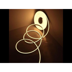 Гибкий светодиодный неон 2835 120LED/m 4.5х13х5000мм 12V IP67 WARM