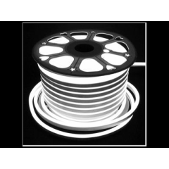 Гибкий светодиодный неон 2835 120LED/m 8x16мм 24V IP65 White