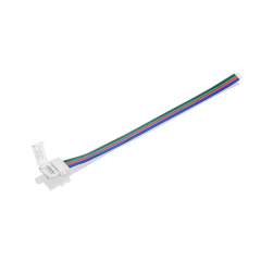 Коннектор для многоцветных лент RGB 10 мм 4L-4pin-RGB-C1