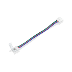 Коннектор для многоцветных лент RGB 10 мм 4L-4pin-RGB-C2