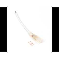 Коннектор для одноцветного светодиодного неона 8х16 12V MONO