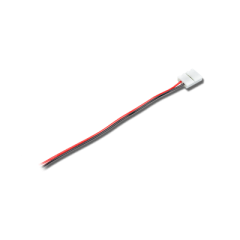 Коннектор для одноцветных LED лент 10 мм 4L-2pin-10mm-C1