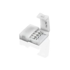 Коннектор для одноцветных LED лент 10 мм 4L-2pin-10mm-NС