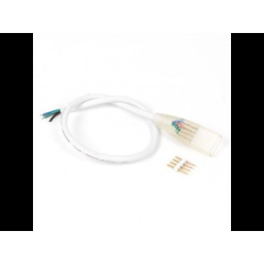 Коннектор для светодиодного RGB неона 8х16 12V RGB