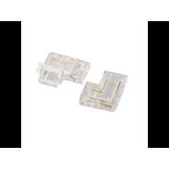 Коннектор угловой для одноцветных LED лент 10мм SR-2pin-10mm-U-NC SEASTAR