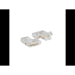 Коннектор угловой для одноцветных LED лент 8мм SR-2pin-8mm-U-NC SEASTAR