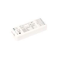 Контроллер WT5 4L-WIFI-TUYA 15A 12-24V (WiFi, 2.4G, TUYA, 12-24V, 5CH, 15A, 180-360W)
