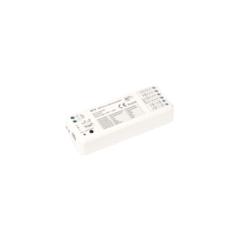 Контроллер WT5 4L-WIFI-TUYA 15A 12-24V (WiFi, 2.4G, TUYA, 12-24V, 5CH, 15A, 180-360W)