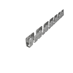 Крепеж оцинкованный гибкий для силиконовой оболочки 04x10mm