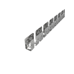 Крепеж оцинкованный гибкий для силиконовой оболочки 6x12mm